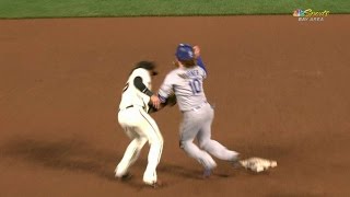 Posey nabs Turner to seal Melancon's save