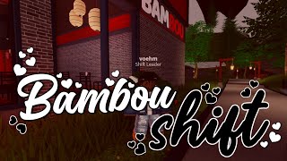 Bambou Shift | LR POV