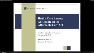 Simsbury Chamber of Commerce: Health Care Rescue