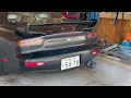 マツダrx 7　【fd3s】　ロータリーサウンド