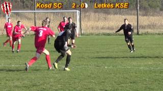 Kosd SC - Letkés KSE 2014.03.09