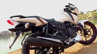 Apache RTR 160 BS4 2017 First Ride Review, Walkaround, All You Need to Know