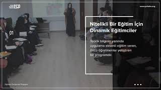 Eğitimci Geliştirme Programı (EGP) Nedir?