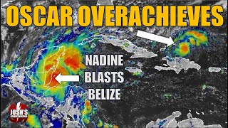 10/19/24: Surprise Hurricane Threat! OSCAR Rapidly Intensifying!