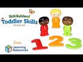 Skill Builders! Toddler Skills