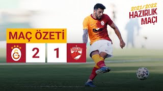 Geniş Özet | Galatasaray 2-1 Dinamo Bükreş