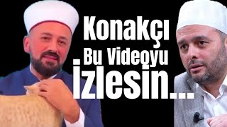 İşte Gerçek Bir Din Alimi Daha Halil Konakcı'da Dinlesin, Siz de Dinleyin Tabiki...