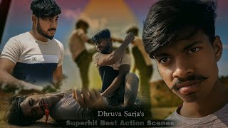 Dhruva Sarja's Superhit Best Action Scenes" Best Fight Scenes| New action fight scene |