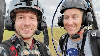Teaching a subscriber how to fly!