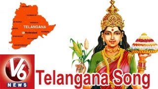 V6 Telangana Song || Telangana Traditional Song || JAI TELANGANA SONG