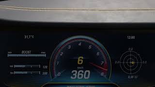 Mercedes BRABUS ROCKET 900 TOP SPEED RUN