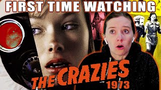 The Crazies (1973) | Movie Reaction | First Time Watching | Oh...