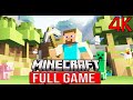 MINECRAFT Full Gameplay Walkthrough - No Commentary (#Minecraft Full Game)