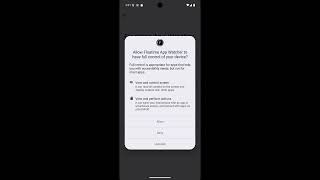 Accessibility API policy