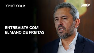 LIVE PONTOPODER | Entrevista com Elmano de Freitas