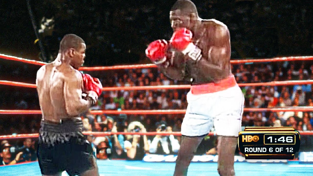 When Mike Tyson Destroyed A Giant - YouTube