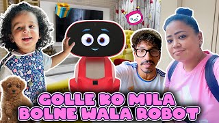 Golle Ko Mila Bolne Wala Robot 🤖😁 | Bharti Singh | Haarsh Limbachiyaa | Golla