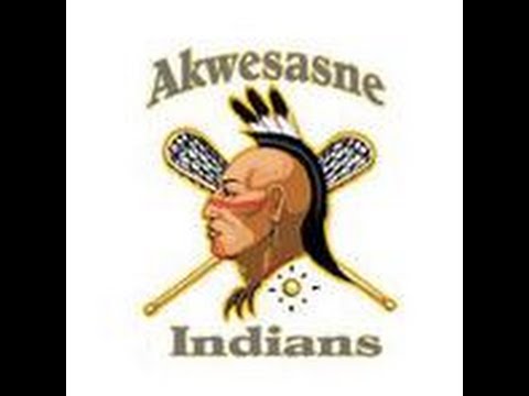 Akwesasne Jr B Indians VS. Six Nation Rebels: Game 1 - YouTube