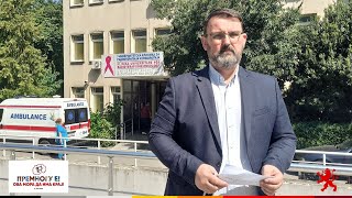 Стоилковски: Онкологија три години во долгови од 20 милиони евра...