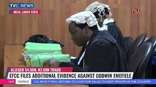 EFCC File Additional Evidence Against Godwin Emefiele