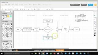 Flowcharting decisions with more than two outcomes