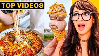 Even More ODDLY SATISFYING FOOD  Ever | SSSniperWolf