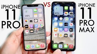 iPhone 11 Pro Vs iPhone 11 Pro Max In 2023! (Comparison) (Review)