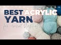 5 Budget-Friendly Acrylic Yarns for Crochet Blankets (My Honest Recommendations)