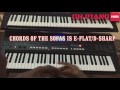 E FLAT beginner tutorials by Piano Afrik
