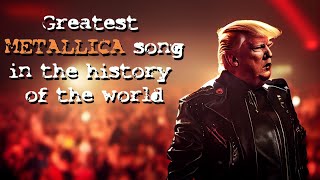 Trump Names His Favorite Metallica Tracks (1983-1986)