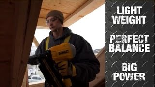 DEWALT 21 Degree Framing Nailer - The Home Depot