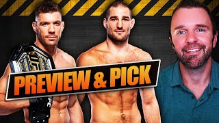 👊 Dricus Du Plessis vs. Sean Strickland 2 - UFC 312 Prediction 👀 Early Look