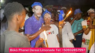 2 LWA BORAN YO DEDOUBLE NAN VODOU KAY BOKOR PHANEL DEREAL LIMONADE