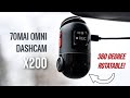 70mai Omni X200 360 Degree Dashcam! | Unboxing & Installation | TravelTECH