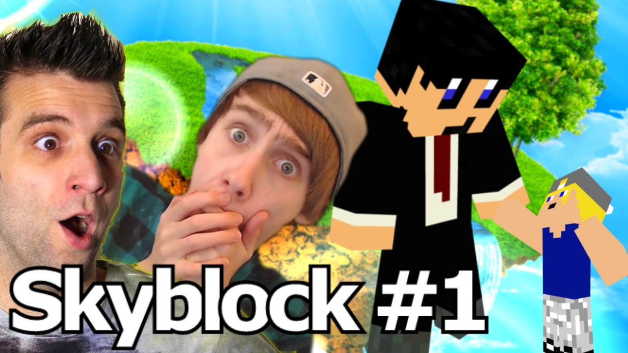 Nieuw Begin Minecraft Skyblock 1 Youtube