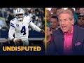 Dak Prescott had a better season than Patrick Mahomes — Skip Bayless | UNDISPUTED | LIVE FROM MIAMI