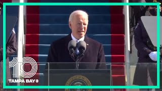President Joe Biden's opening remarks of Inaugural Address