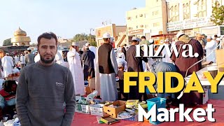 Nizwa Friday Market Tour | Immersing in Omani Culture