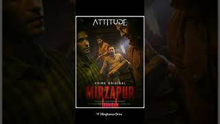 Mirzapur season 2 Bgm || Remix version || Mirzapur BGM music || trending web series || Amazon prime