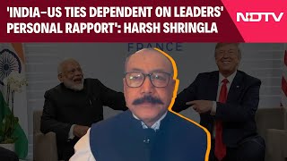 Former Foreign Secretary Harsh Shringla: 'India-US Ties Dependent On Leaders' Personal Rapport'