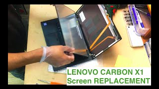 Lenovo Carbon X1 LCD Screen Replacement