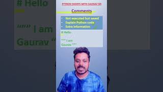 Comments in python programming | Computer Science | Python class 11th and 12th
