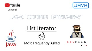 Java Interview Question : List Iterator