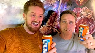 Two Scottish Guys In Moscow - In Search Of IRN BRU 🏴󠁧󠁢󠁳󠁣󠁴󠁿 w/@NonWokeBloke