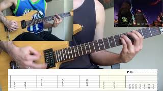 【GUITAR COVER + TABS】DREAM THEATER -「Pull me under」by @lucasdanziger79