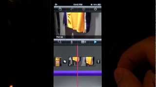 iMovie (iPhone / iPod Touch): Review and Demo