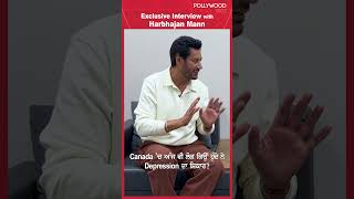 Harbhajan Mann on Life in Canada | Exclusive Interview | Punjabi Singer | @PollywoodBuzz