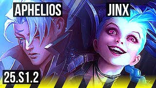 APHELIOS \u0026 Thresh vs JINX \u0026 Nautilus (ADC) | Quadra, 11/2/2 | KR Master | 25.S1.2