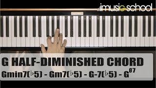 G HALF-DIMINISHED