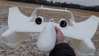 Wild All  Terrain Aircraft! Maiden Flight